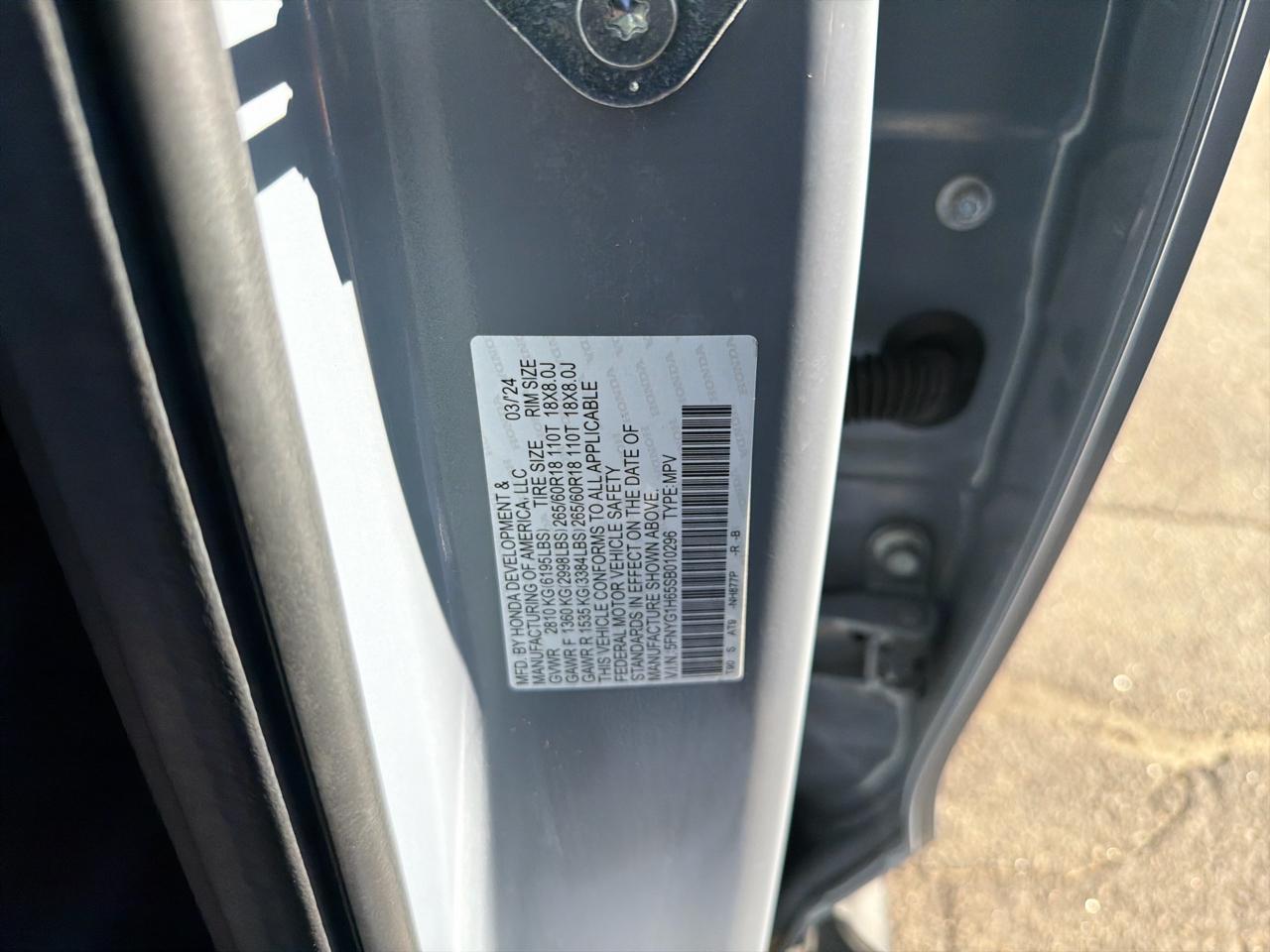 Honda Pilot TrailSport AWD 2025