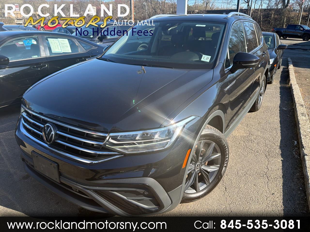 Volkswagen Tiguan 2.0T SE 4MOTION 2022