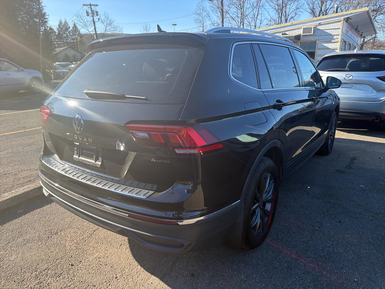 Volkswagen Tiguan 2.0T SE 4MOTION 2022