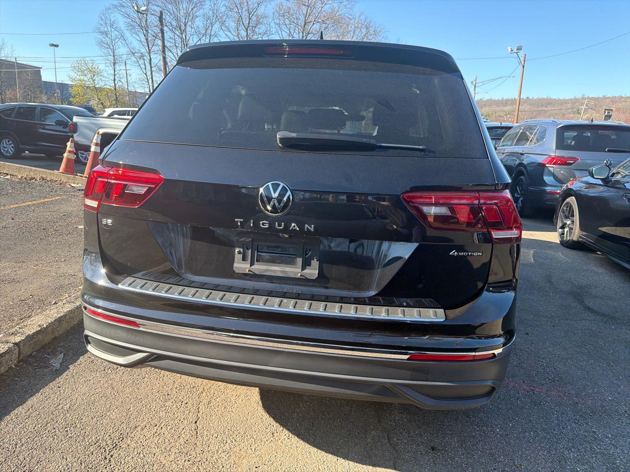 Volkswagen Tiguan 2.0T SE 4MOTION 2022