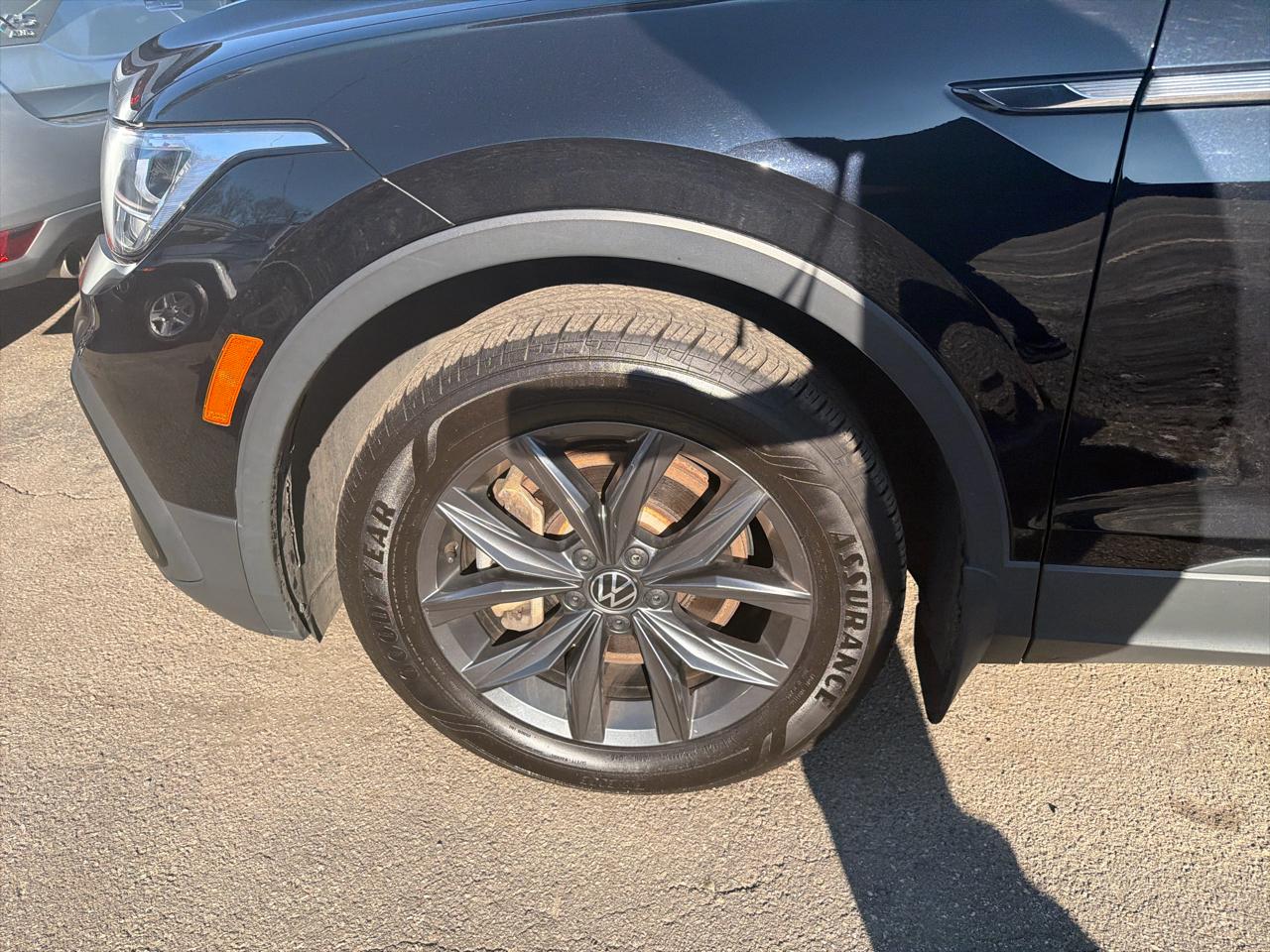 Volkswagen Tiguan 2.0T SE 4MOTION 2022