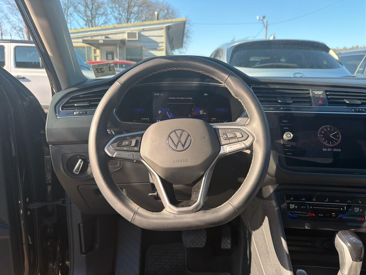 Volkswagen Tiguan 2.0T SE 4MOTION 2022