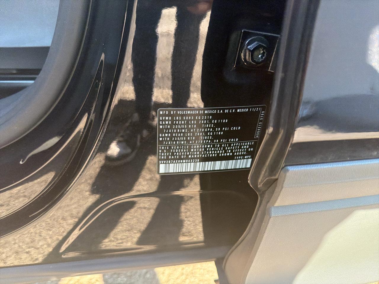 Volkswagen Tiguan 2.0T SE 4MOTION 2022