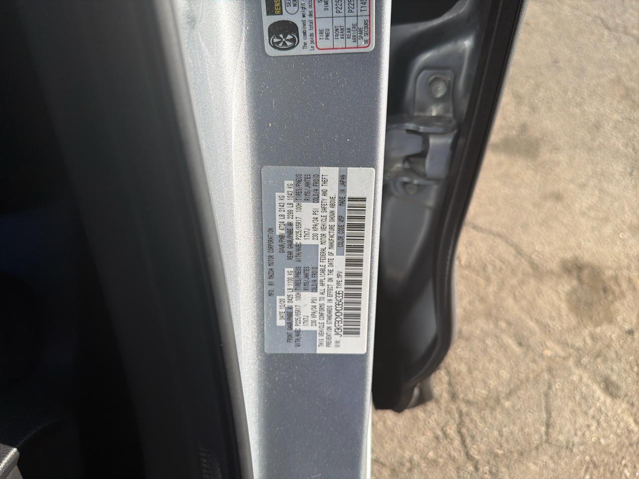 Mazda CX-5 Touring AWD 2021