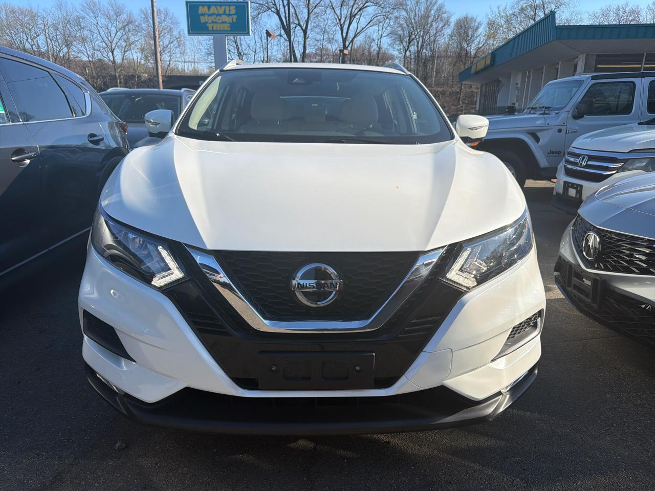 Nissan Rogue Sport AWD SV 2020