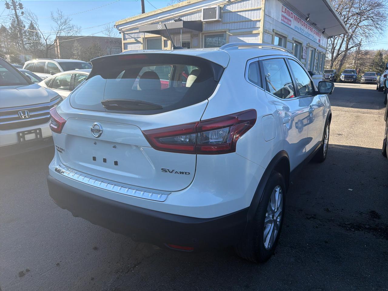 Nissan Rogue Sport AWD SV 2020