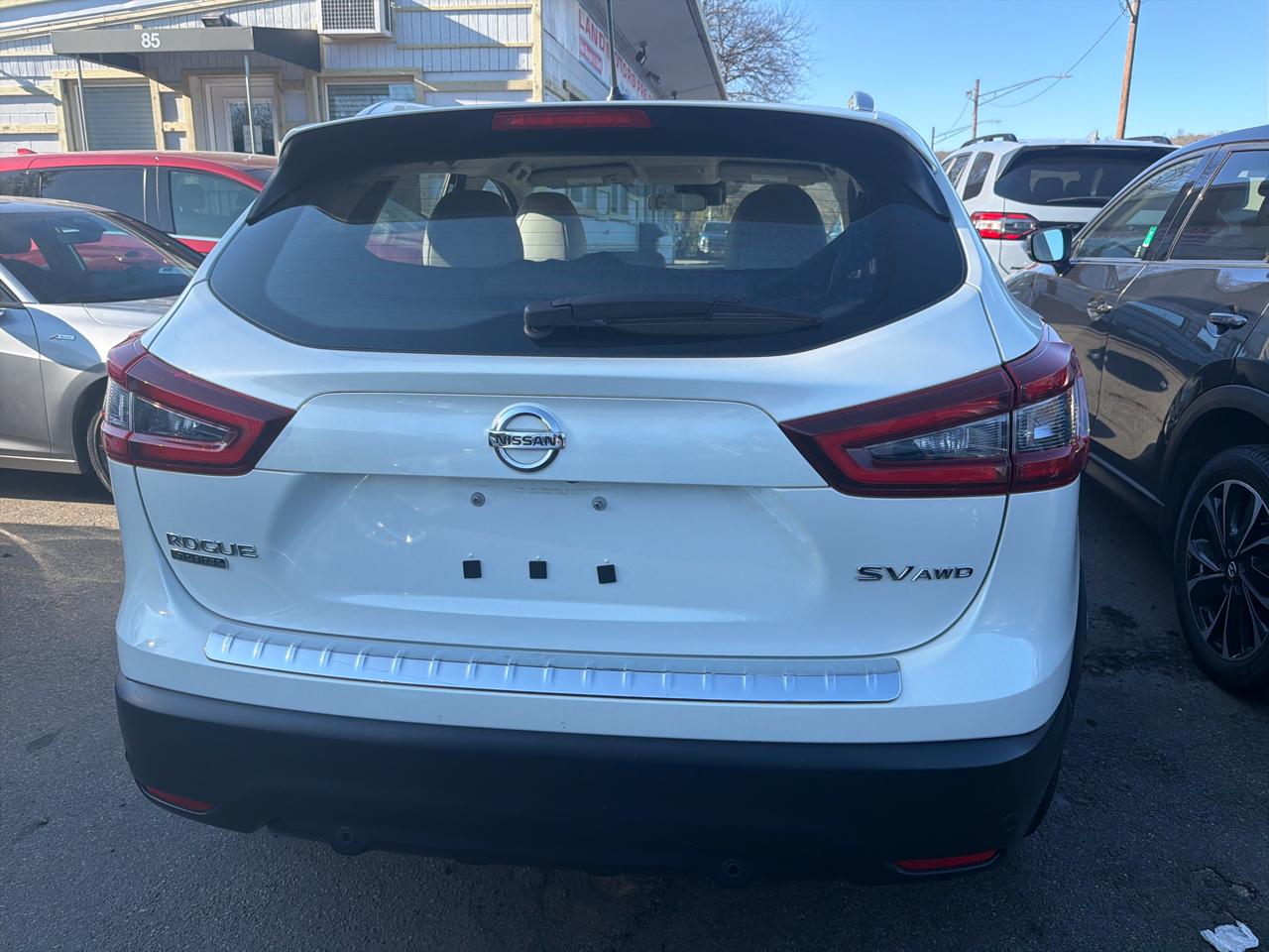 Nissan Rogue Sport AWD SV 2020