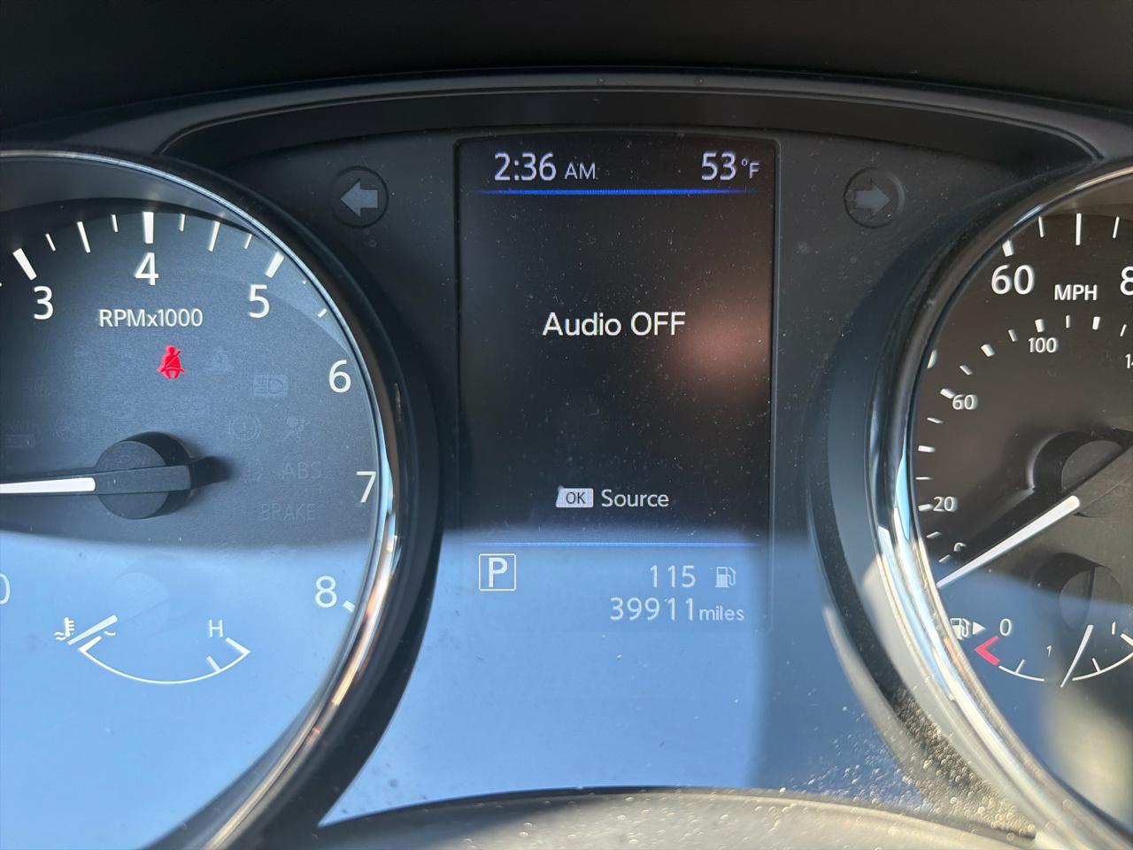 Nissan Rogue Sport AWD SV 2020