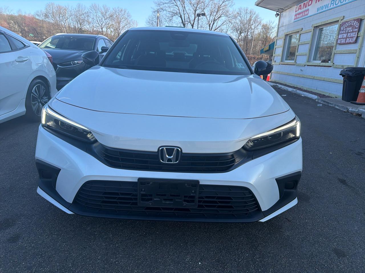 Honda Civic Sedan Sport CVT 2024