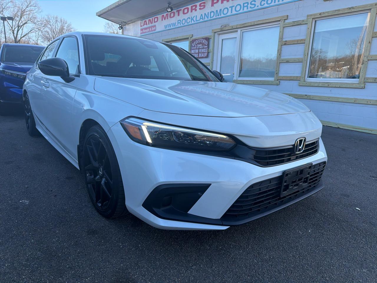 Honda Civic Sedan Sport CVT 2024