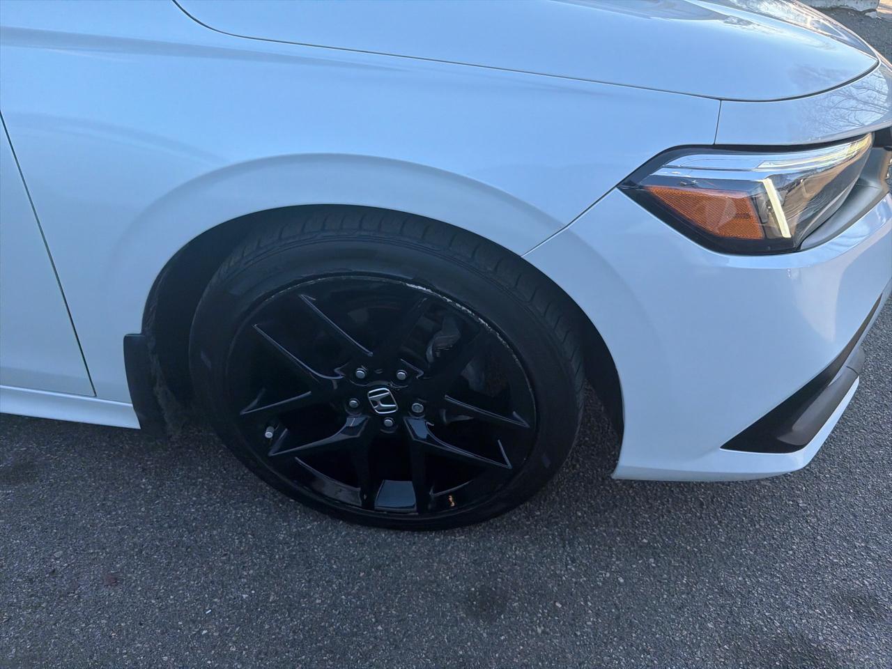 Honda Civic Sedan Sport CVT 2024