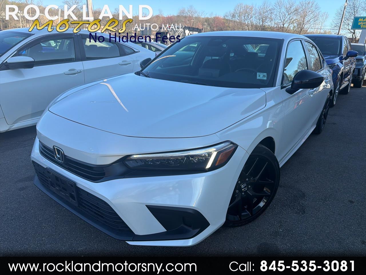 Honda Civic Sedan Sport CVT 2024