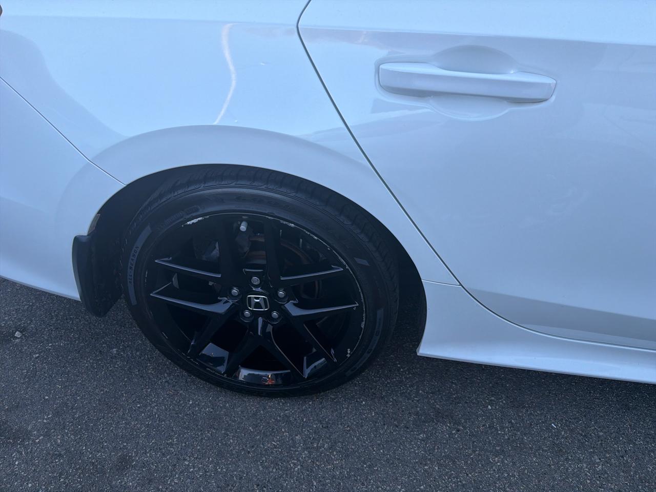 Honda Civic Sedan Sport CVT 2024