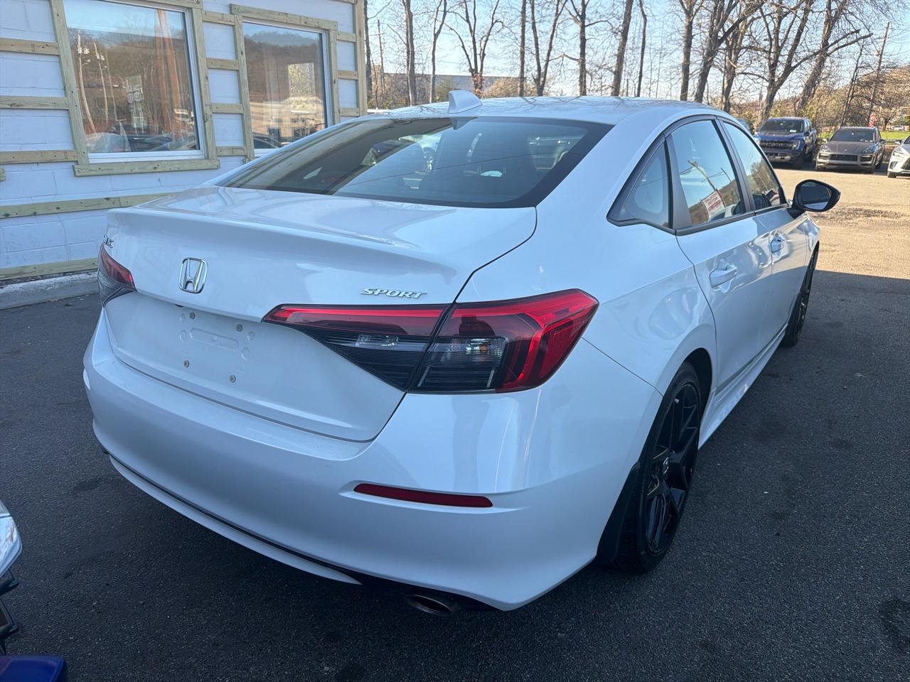 Honda Civic Sedan Sport CVT 2024