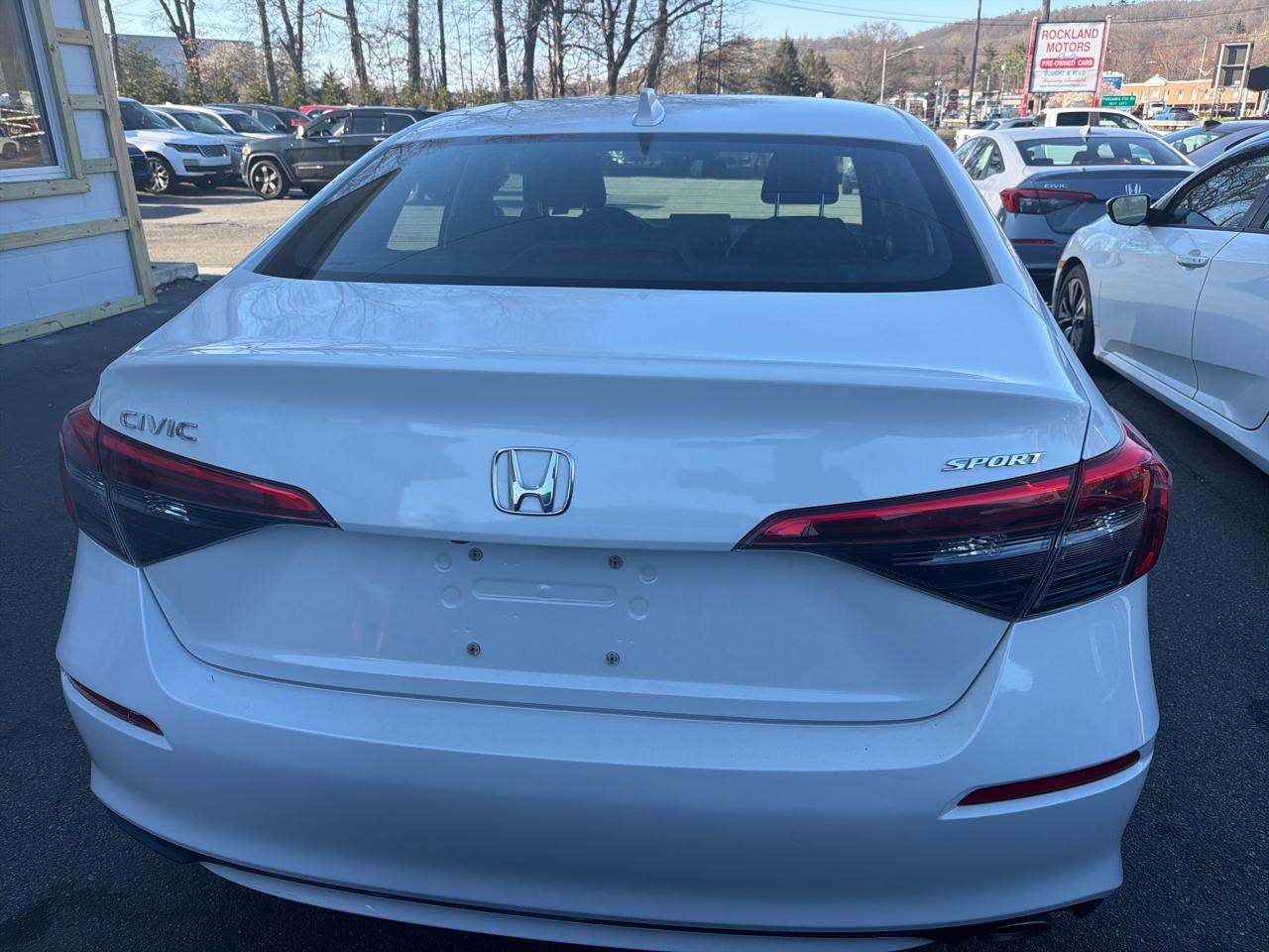 Honda Civic Sedan Sport CVT 2024