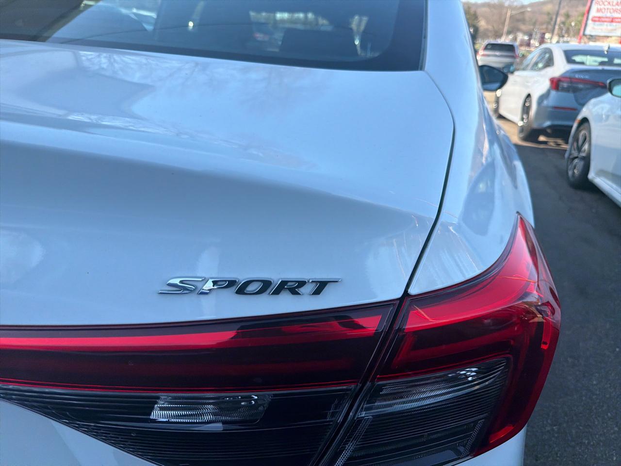 Honda Civic Sedan Sport CVT 2024