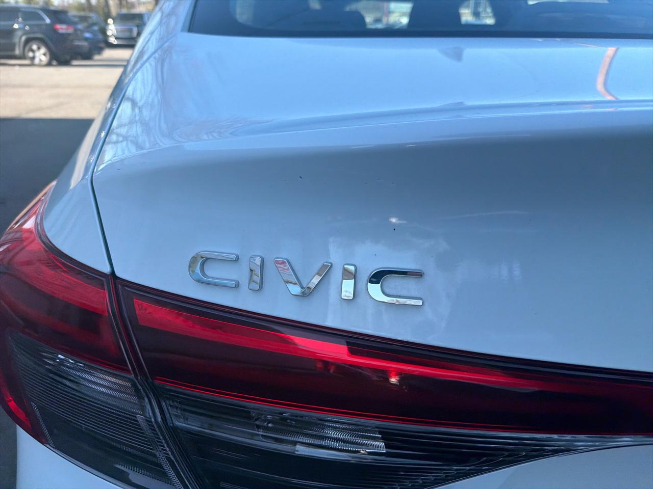 Honda Civic Sedan Sport CVT 2024