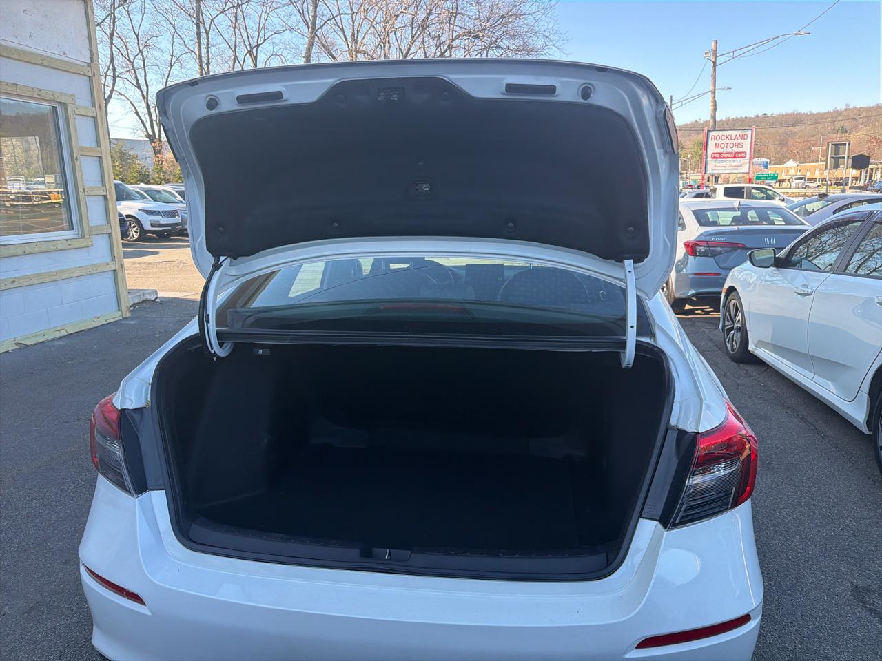 Honda Civic Sedan Sport CVT 2024