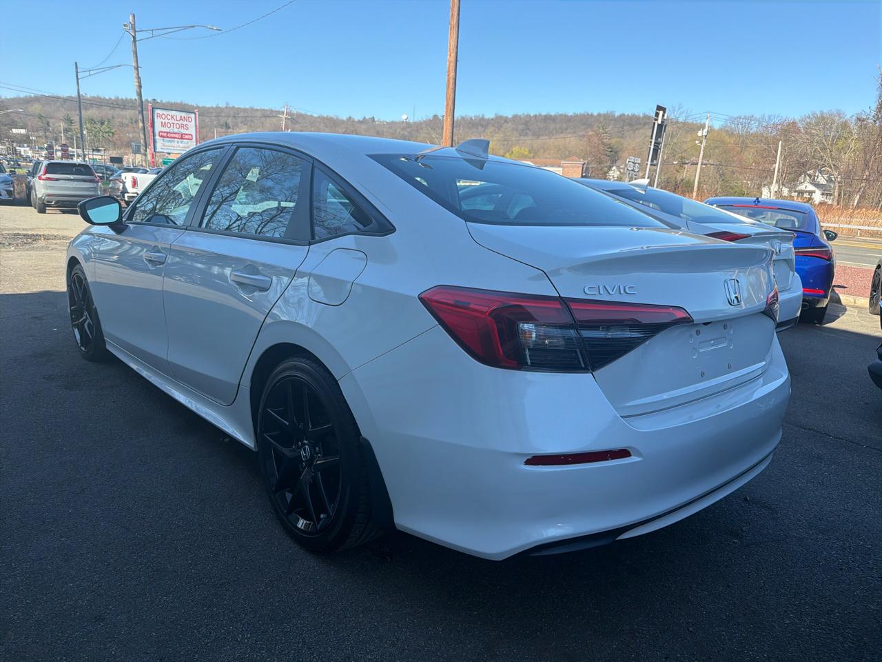 Honda Civic Sedan Sport CVT 2024