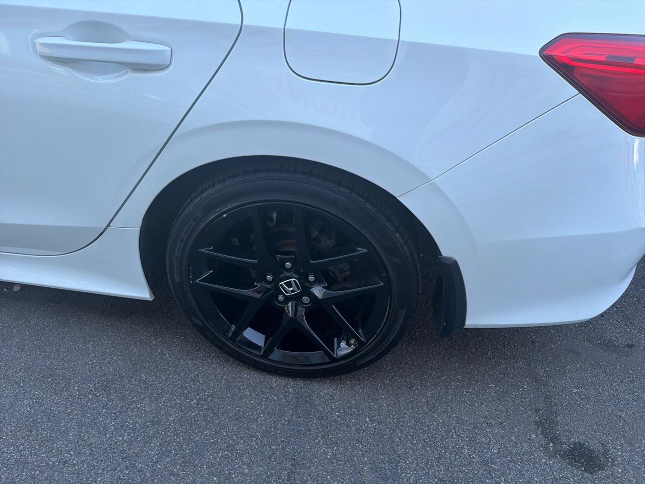 Honda Civic Sedan Sport CVT 2024