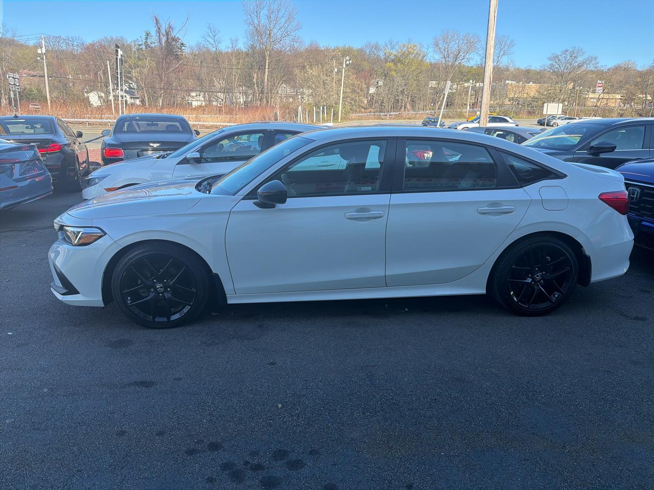 Honda Civic Sedan Sport CVT 2024