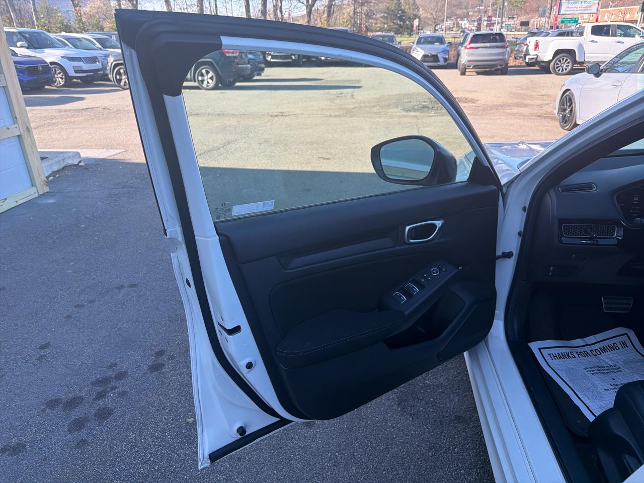 Honda Civic Sedan Sport CVT 2024