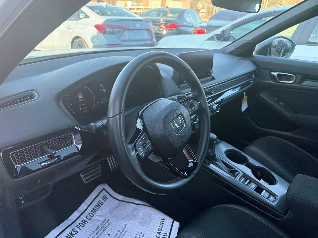 Honda Civic Sedan Sport CVT 2024