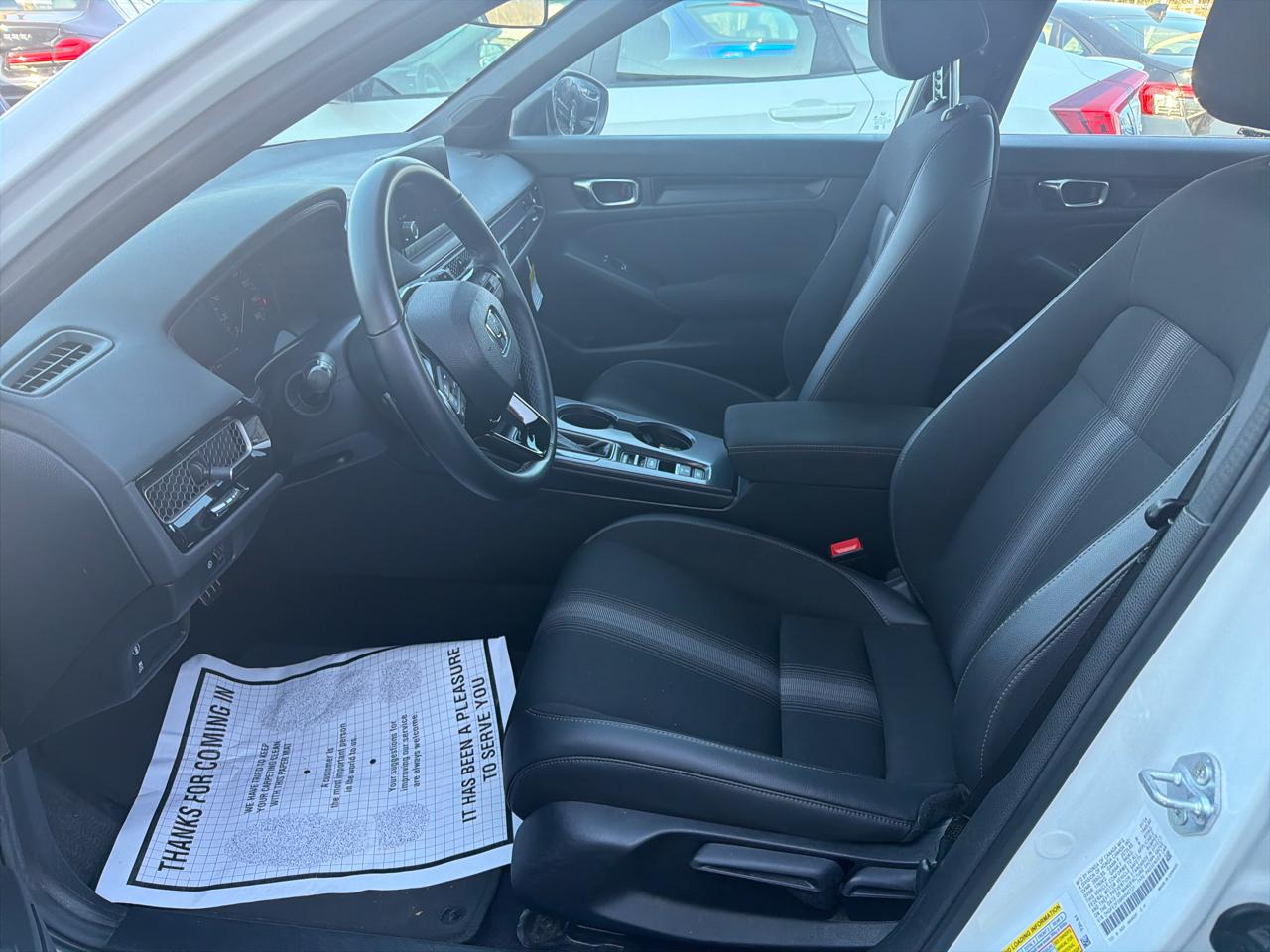 Honda Civic Sedan Sport CVT 2024