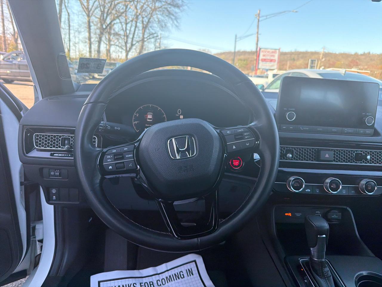 Honda Civic Sedan Sport CVT 2024