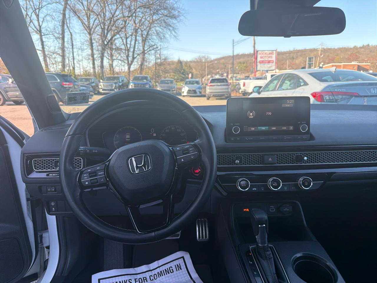 Honda Civic Sedan Sport CVT 2024