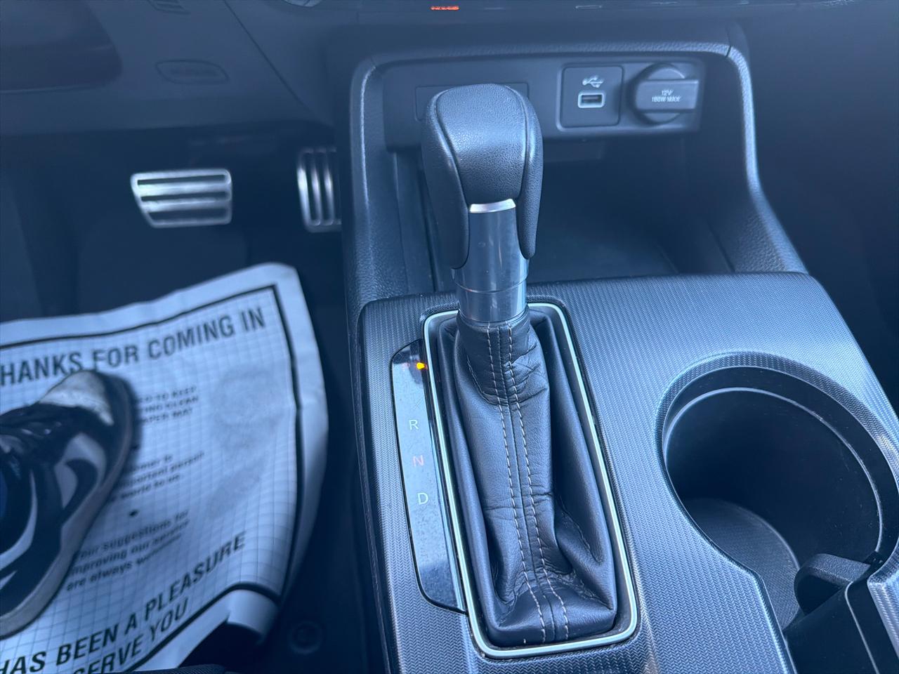 Honda Civic Sedan Sport CVT 2024