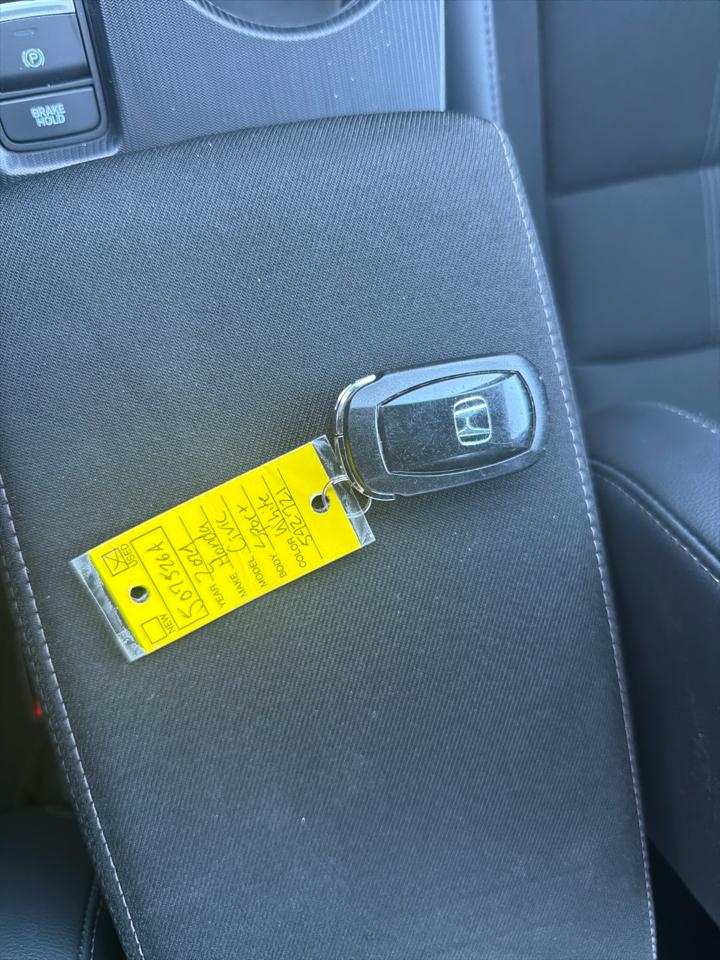 Honda Civic Sedan Sport CVT 2024