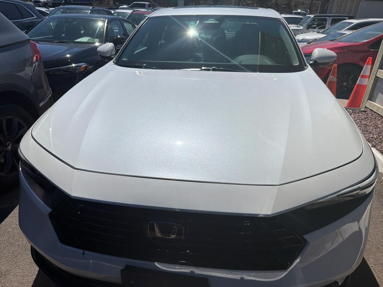 Honda Accord Sedan EX CVT 2024