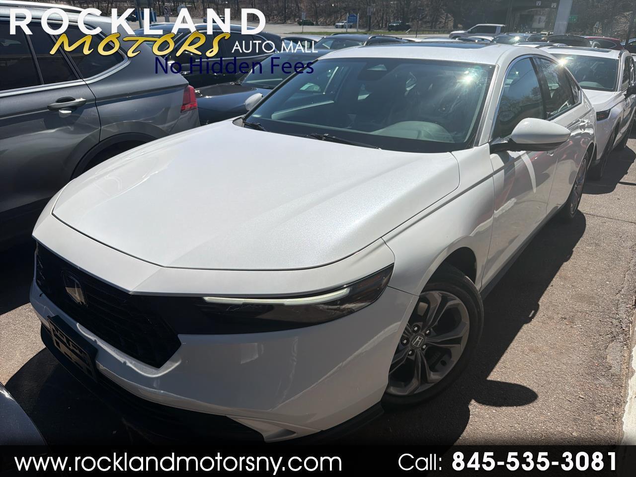 Honda Accord Sedan EX CVT 2024