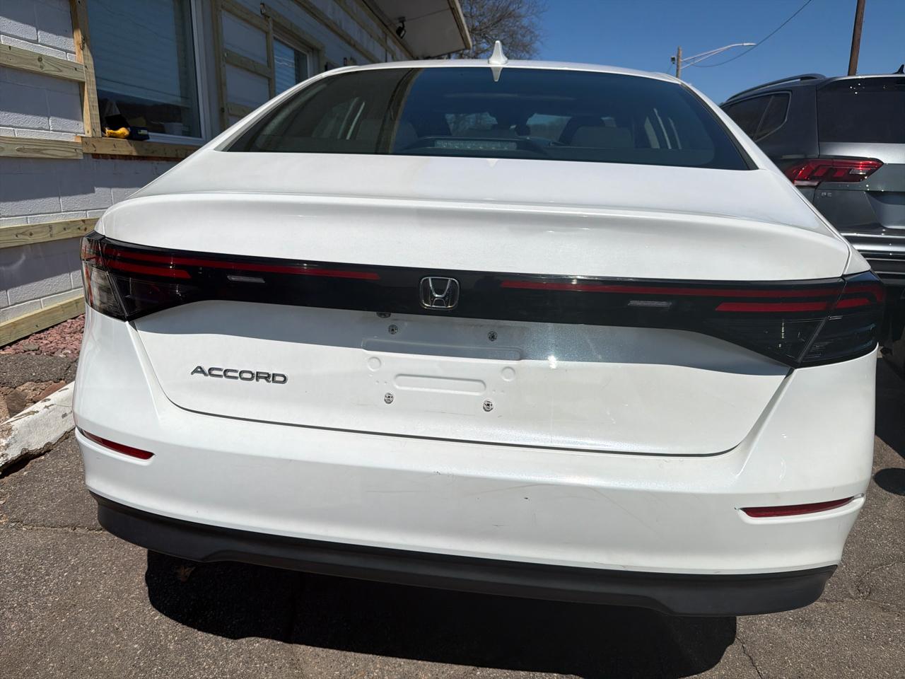 Honda Accord Sedan EX CVT 2024