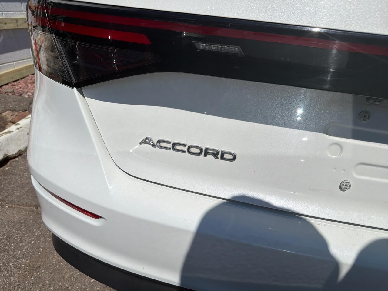 Honda Accord Sedan EX CVT 2024