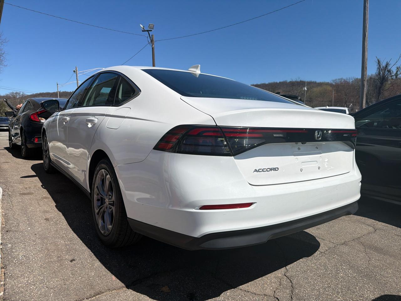 Honda Accord Sedan EX CVT 2024