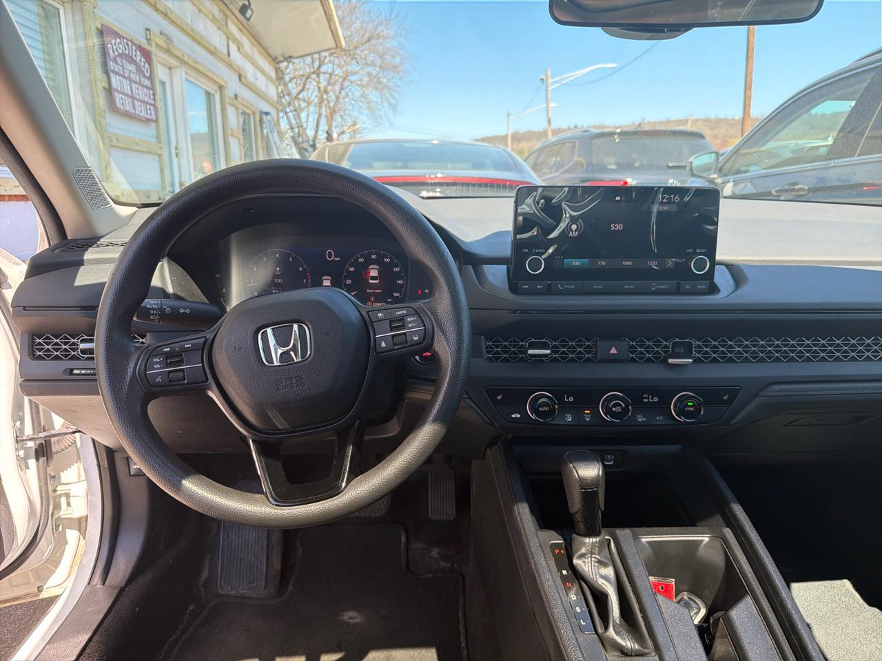 Honda Accord Sedan EX CVT 2024