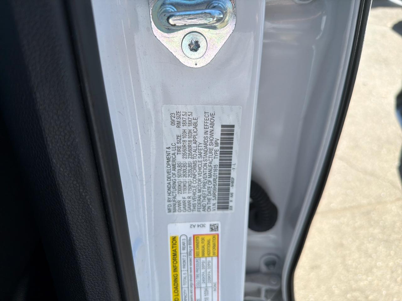 Honda CR-V Hybrid Sport AWD 2024