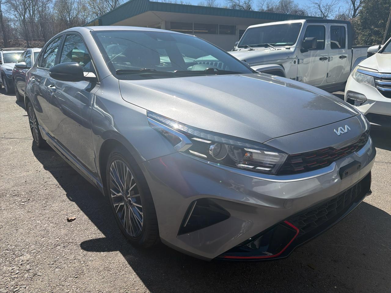 Kia Forte GT-Line IVT 2023