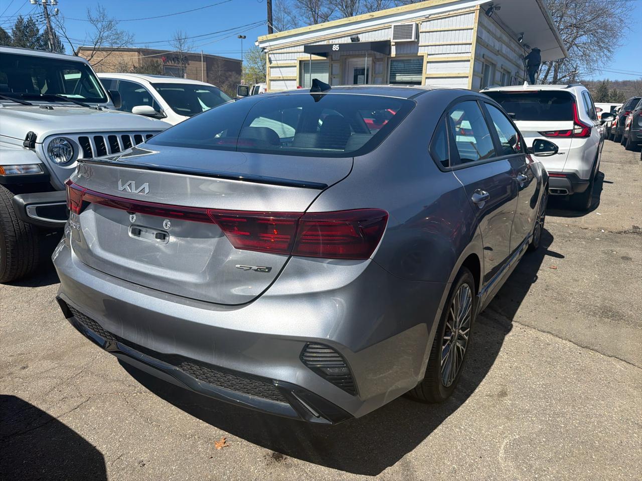 Kia Forte GT-Line IVT 2023