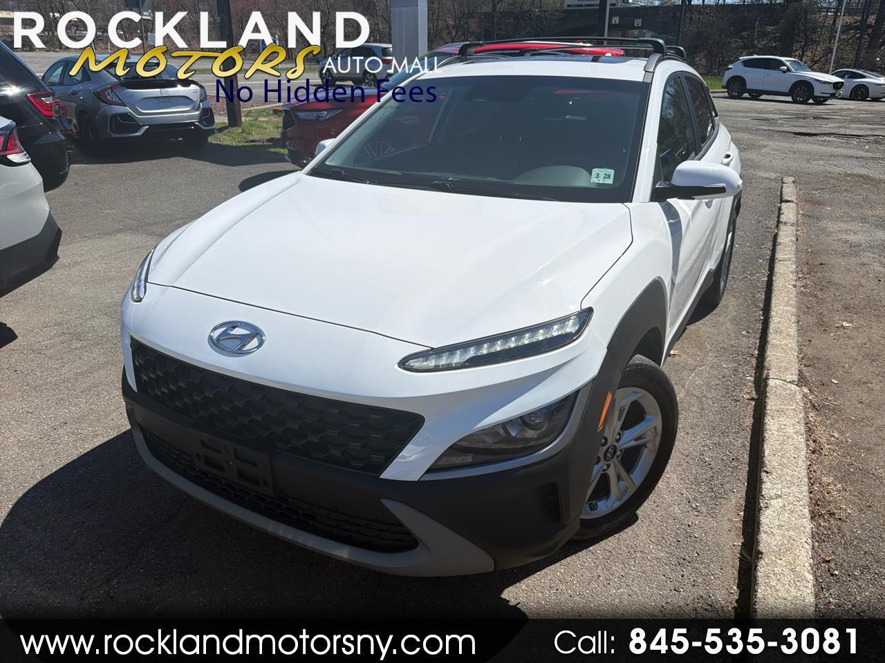 Hyundai Kona SEL Auto AWD 2023