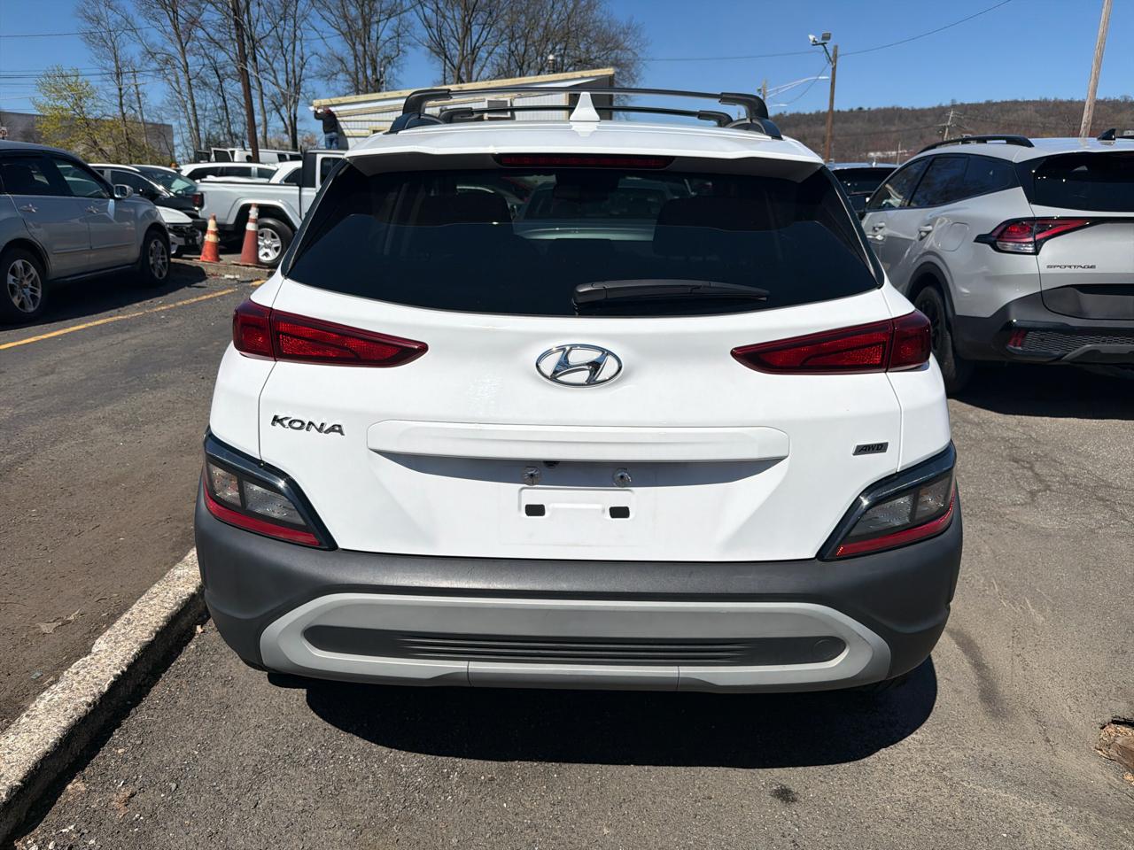 Hyundai Kona SEL Auto AWD 2023