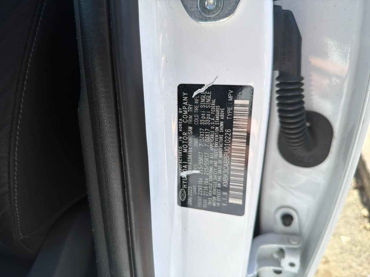 Hyundai Kona SEL Auto AWD 2023