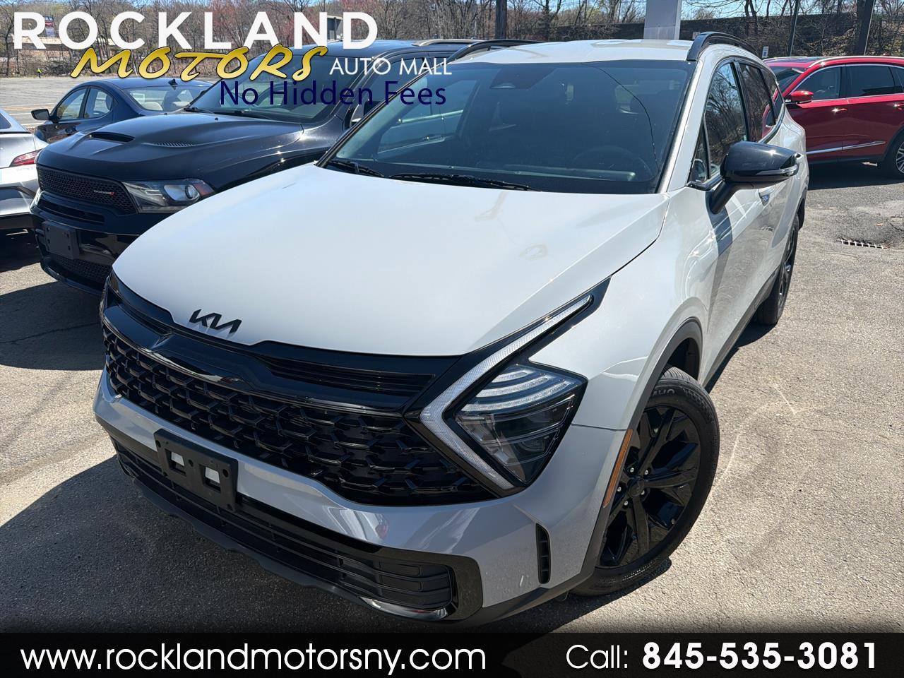 Kia Sportage X-Line AWD 2025