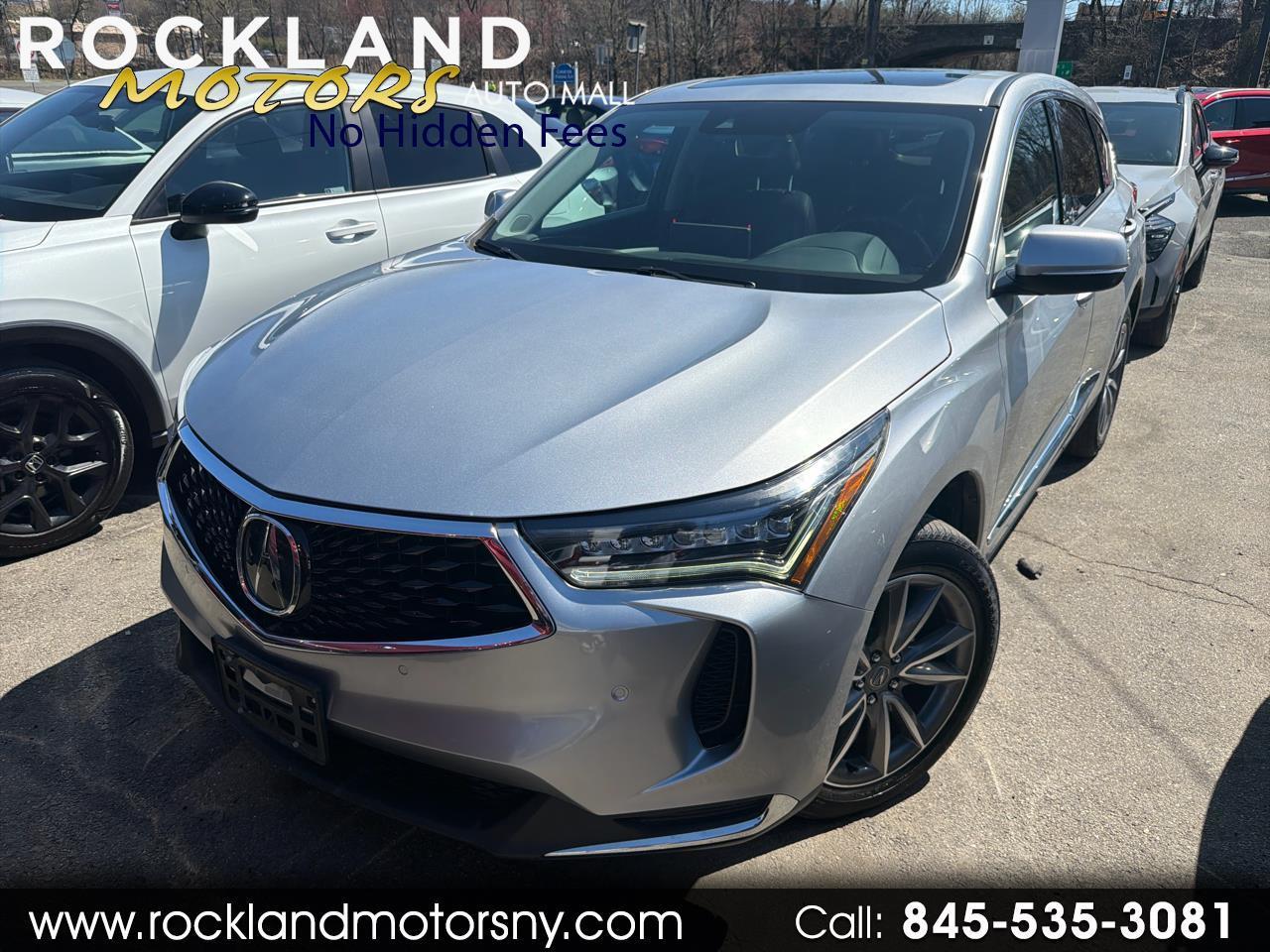 Acura RDX SH-AWD w/Technology Package 2022