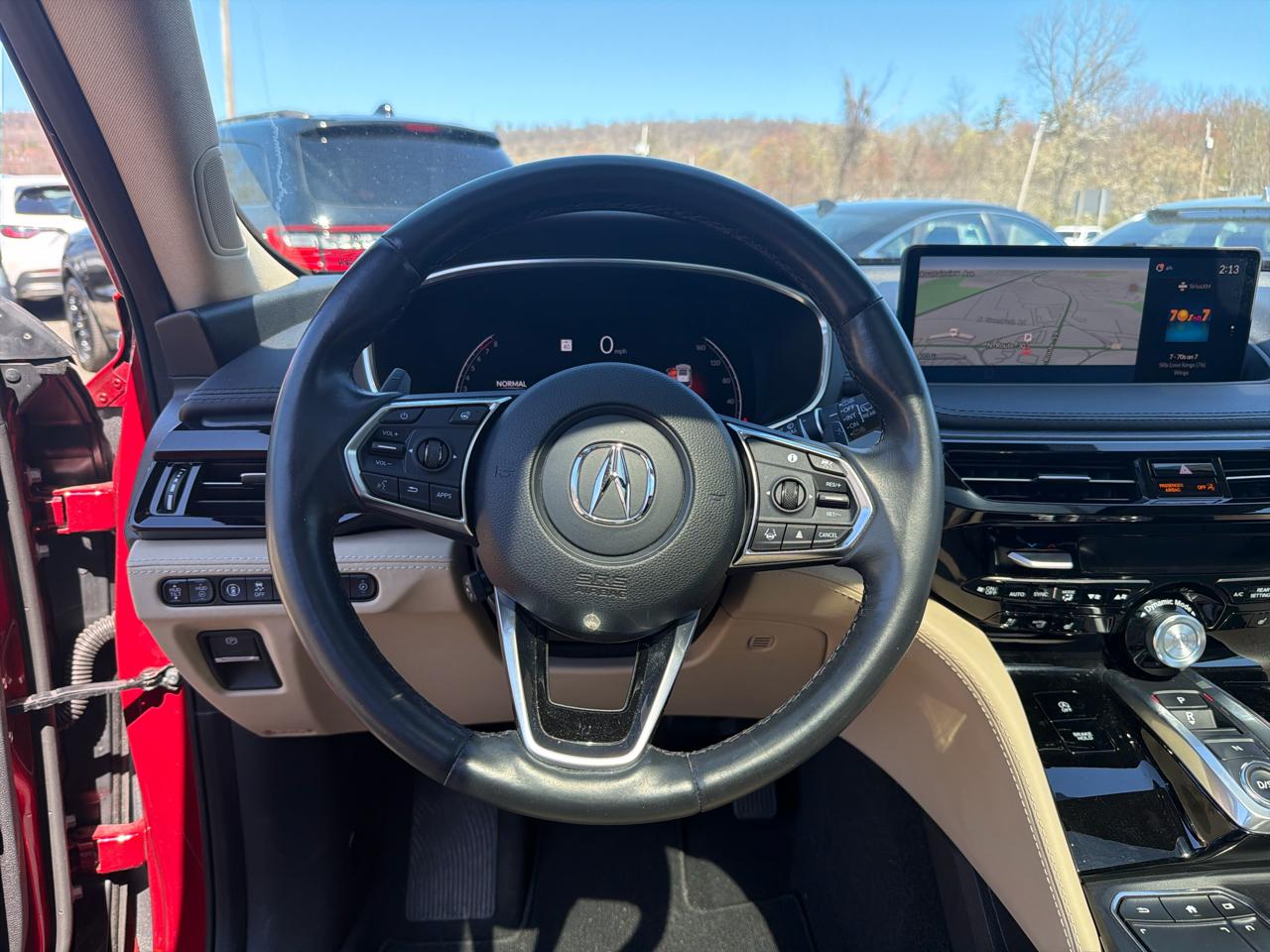 Acura MDX SH-AWD w/Advance Package 2023