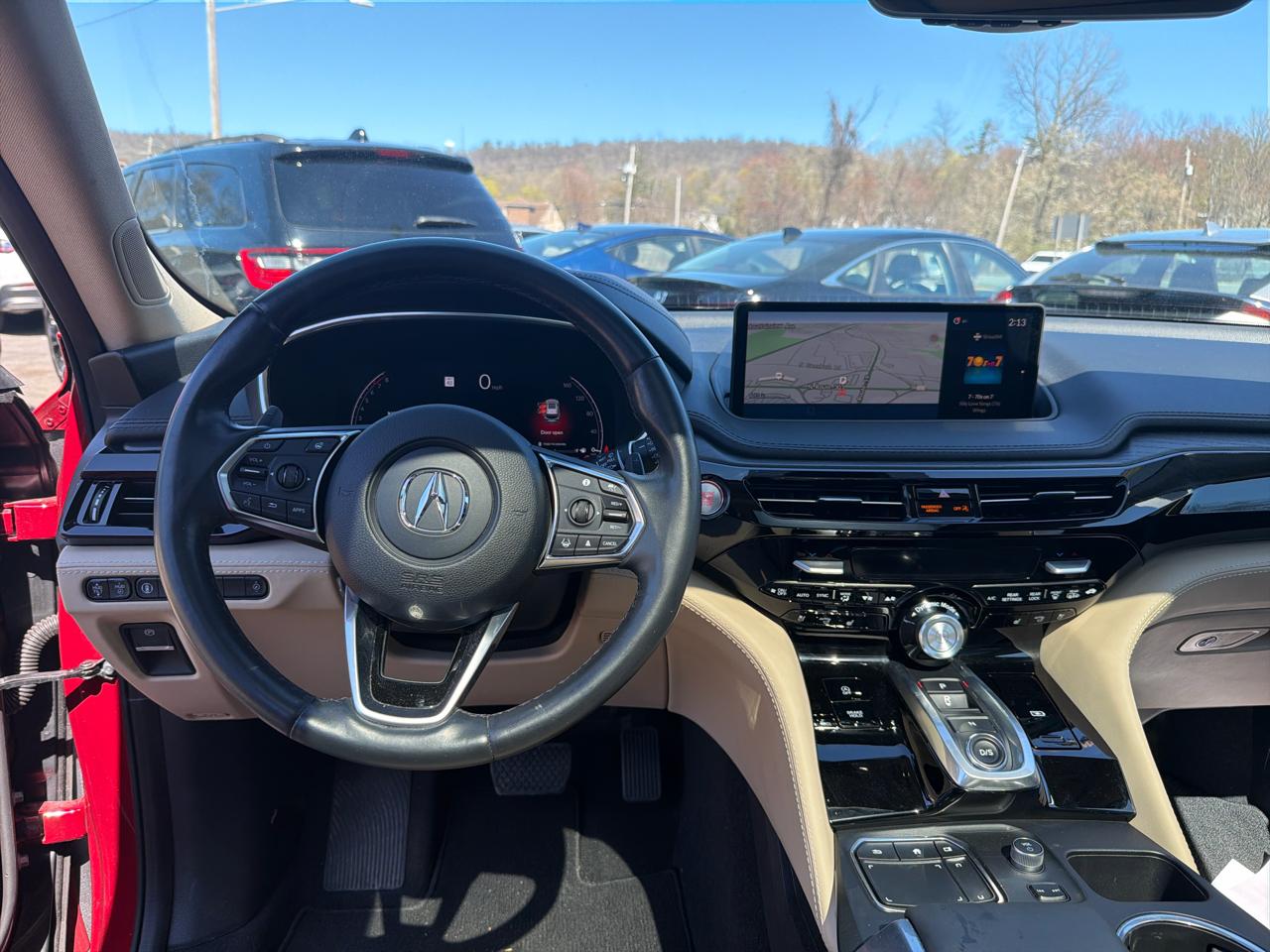 Acura MDX SH-AWD w/Advance Package 2023