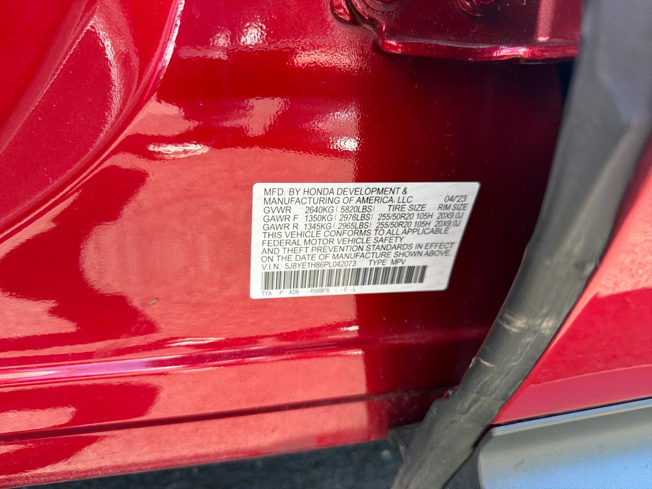 Acura MDX SH-AWD w/Advance Package 2023