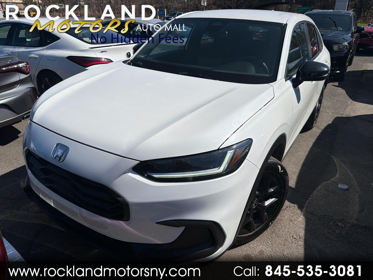 Honda HR-V Sport AWD CVT 2023